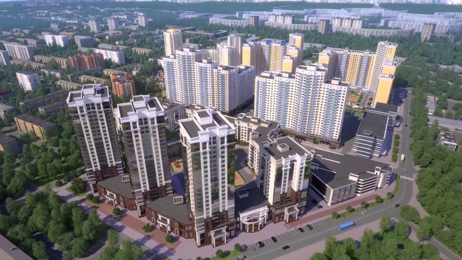 Ватутинки Центральный ЖК