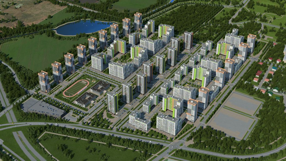 Ватутинки Центральный квартал