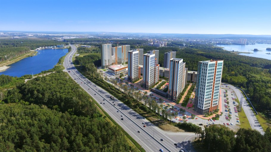 Новые районы Гродно