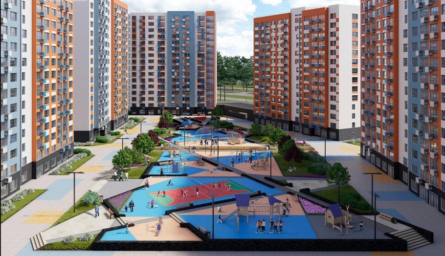 Микрорайон парковый Челябинск