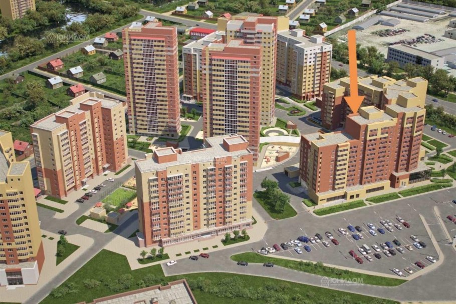 Микрорайон Ватутинки