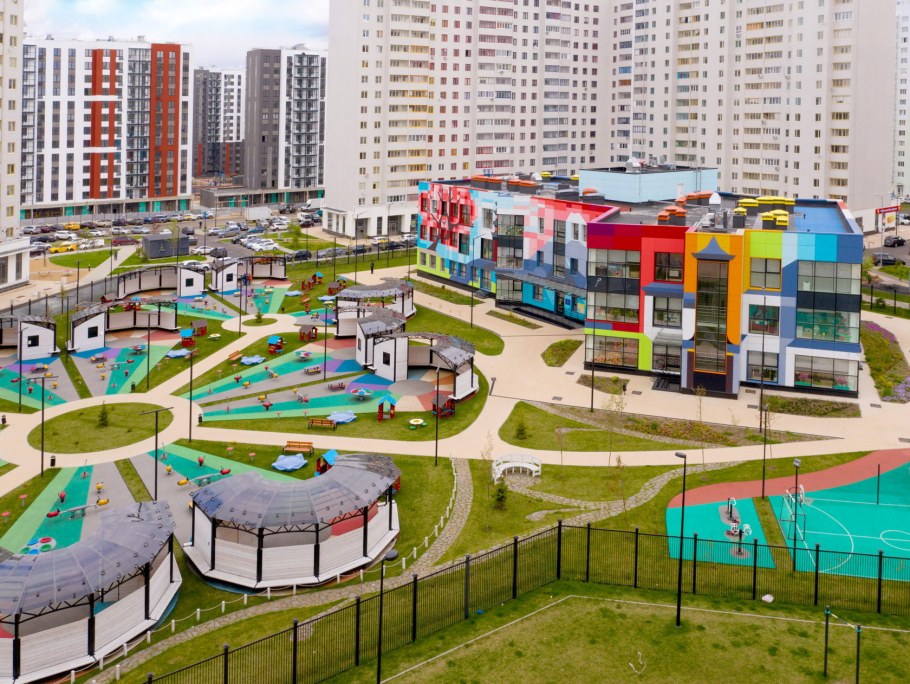 Микрорайон новые Ватутинки