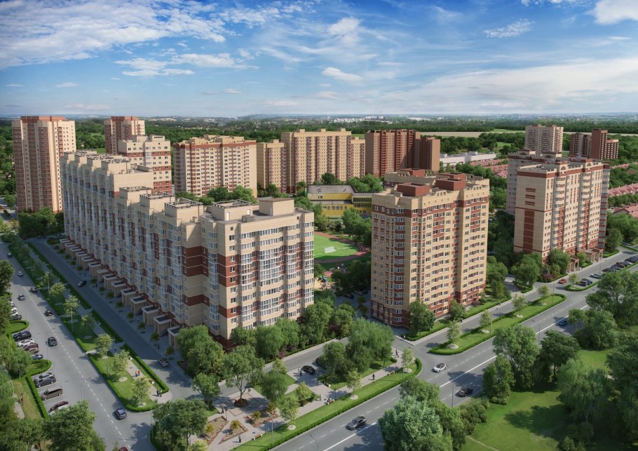 Микрорайон чистые пруды Киров