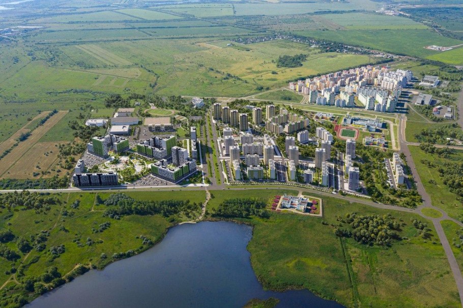 Красноярск Солнечный район