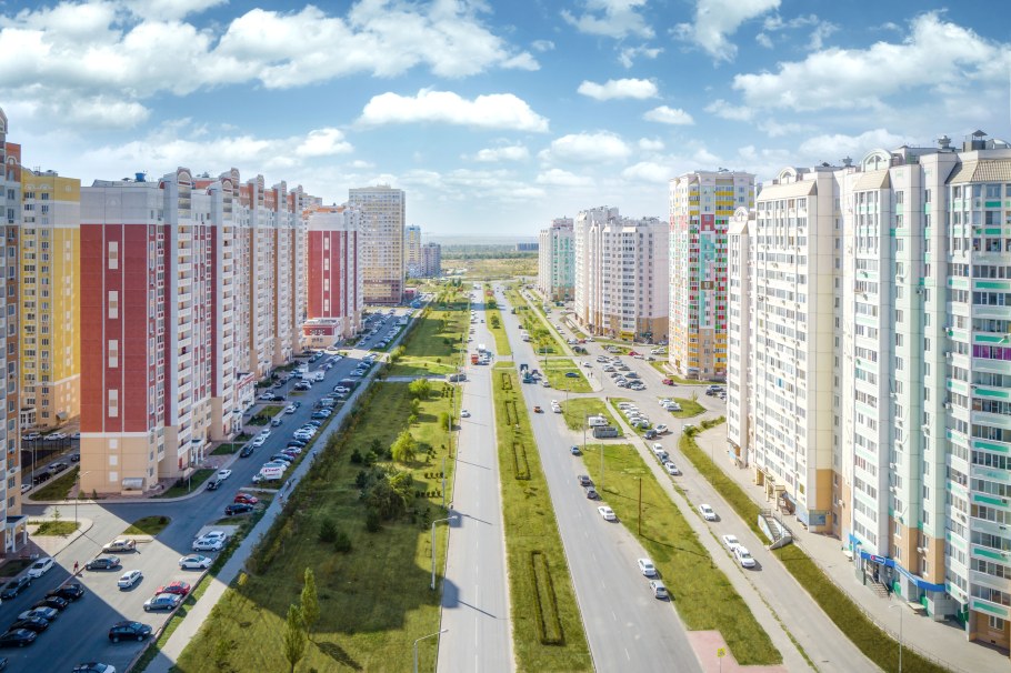 Тюмень новые микрорайоны