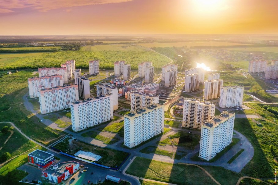 Микрорайон Суворовский Ростов на Дону