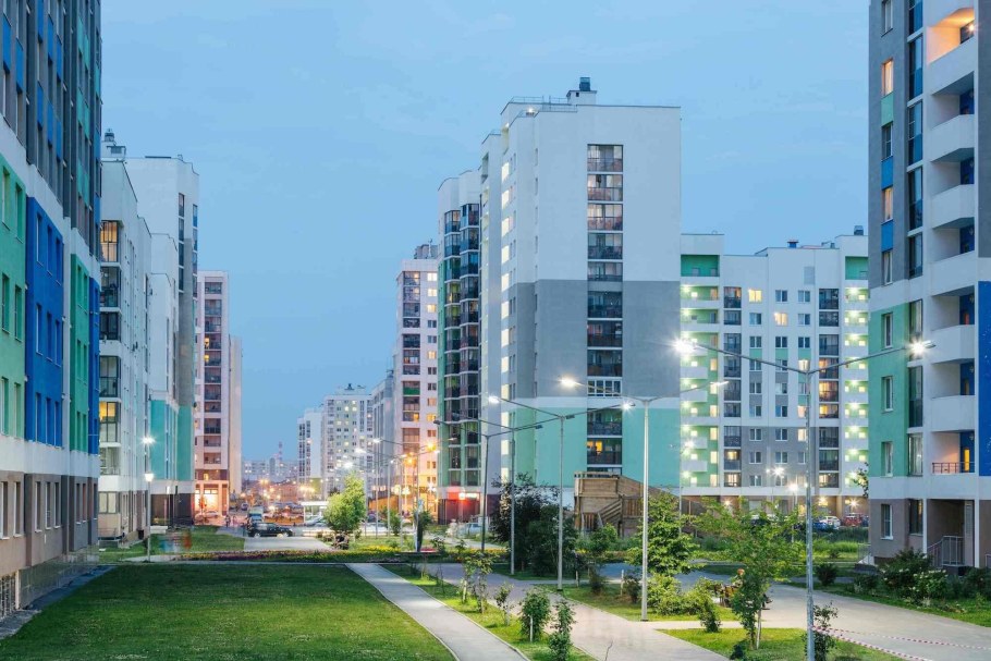 Новая жизнь Ульяновск вид сверху