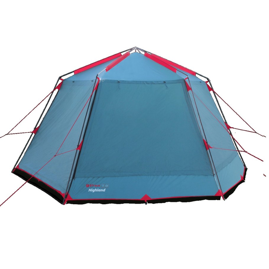 Палатка-шатёр BTRACE Highland зеленый/бежевый