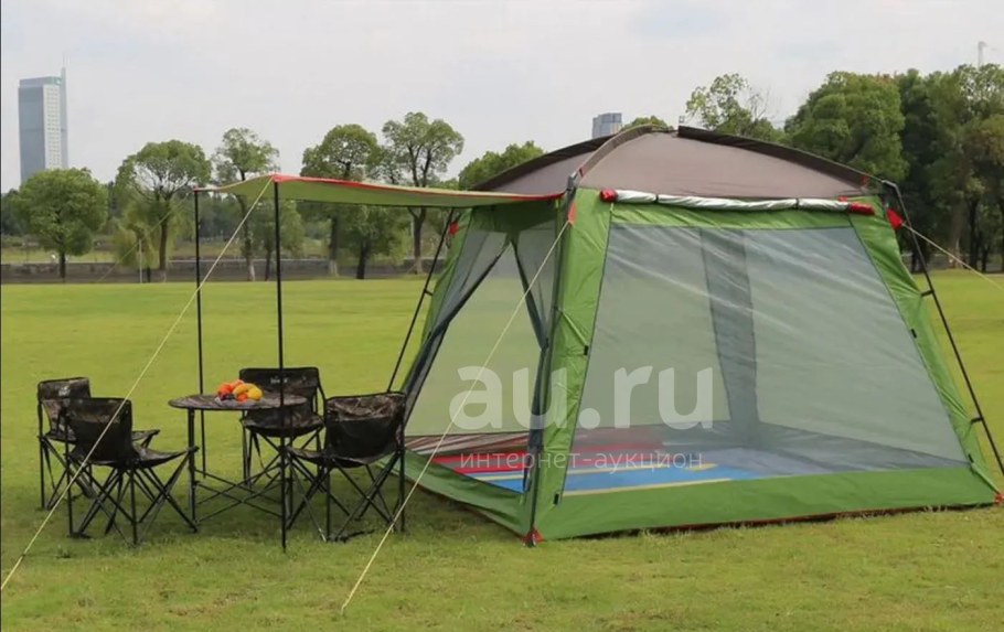 Шатер-кухня Traveltop 280х280х235 COOLWALK 1689