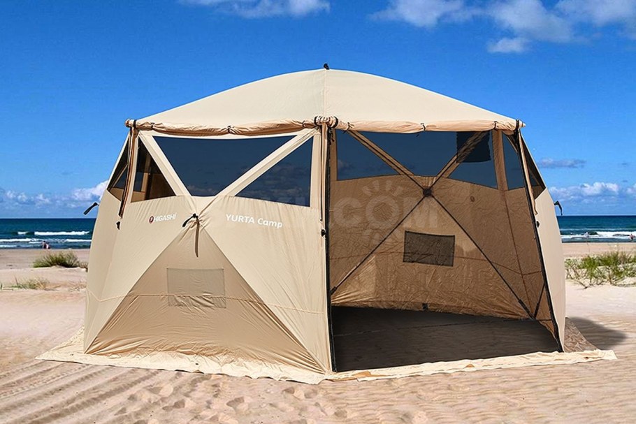 Шатер Higashi Camp