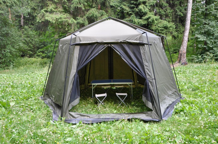 Шатер шестигранный туристический Lanyu 430см