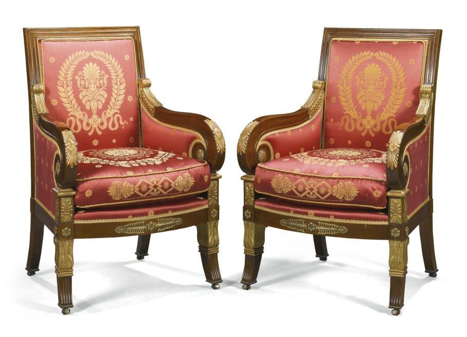 Шезлонг кресло Людовика 15