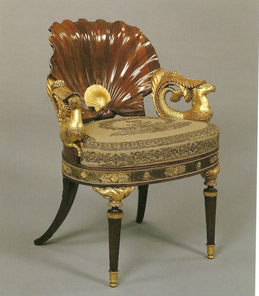 Мебель русский Ампир 19 век