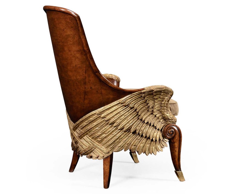 Кресло корытце Ампир