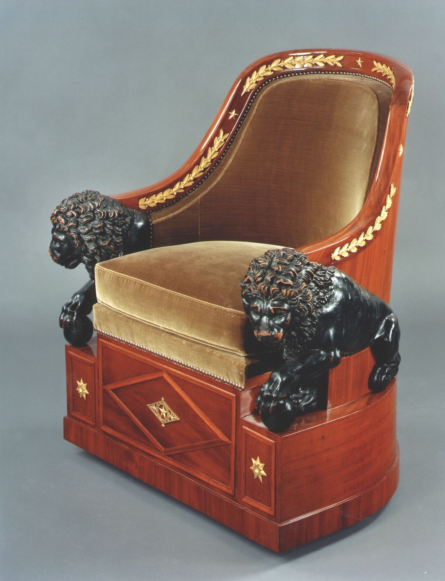 Ампир стиль Жакоб