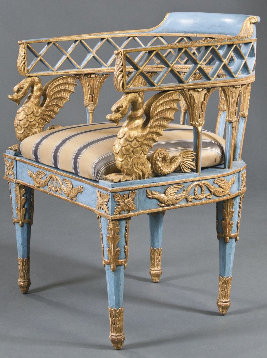 Мебель Ампир 19 век