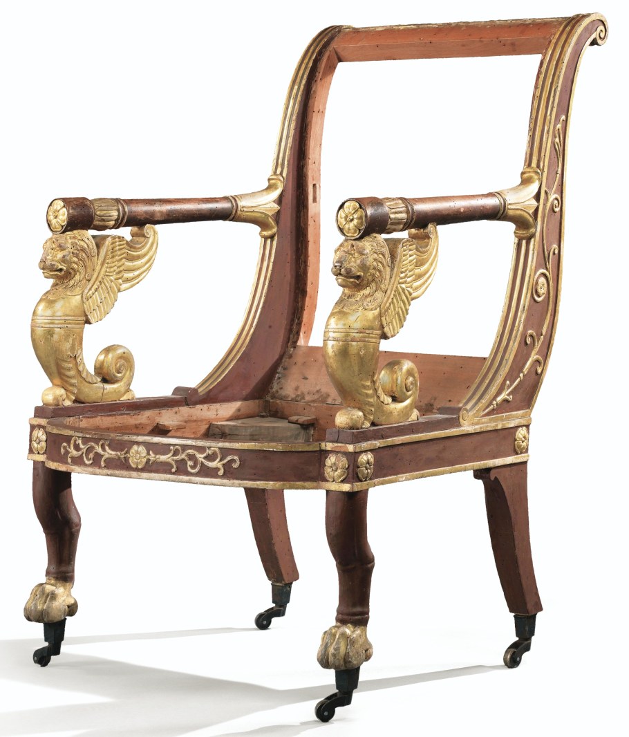 Ампир в мебели 19 века