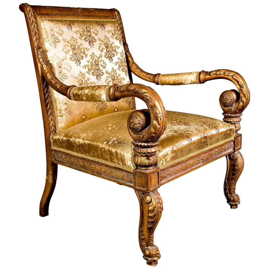 Кресло в стиле Ампир 19 век