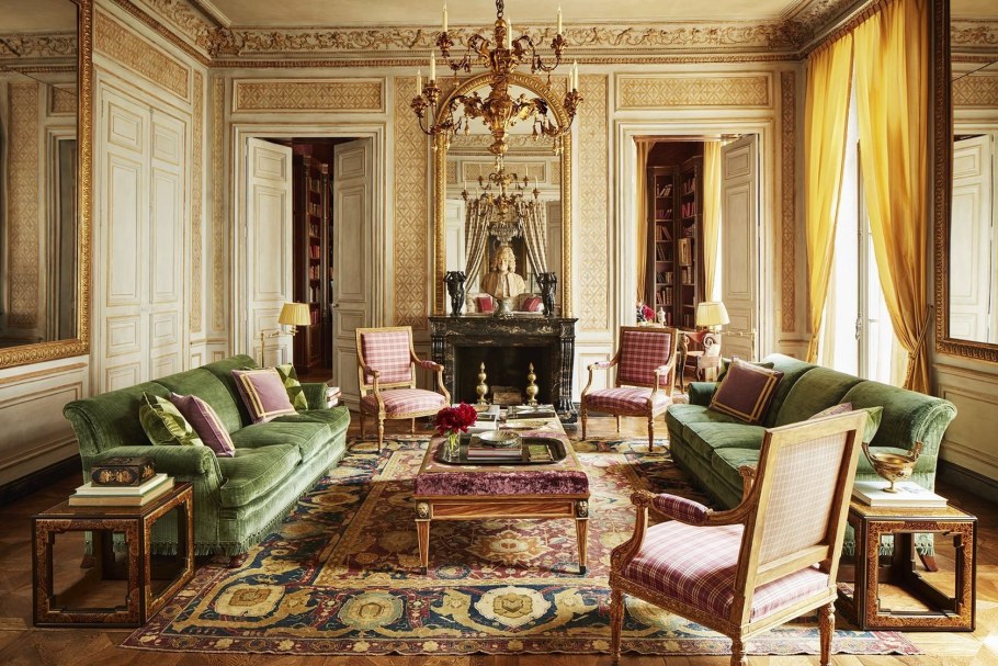 Стул рококо 18 век