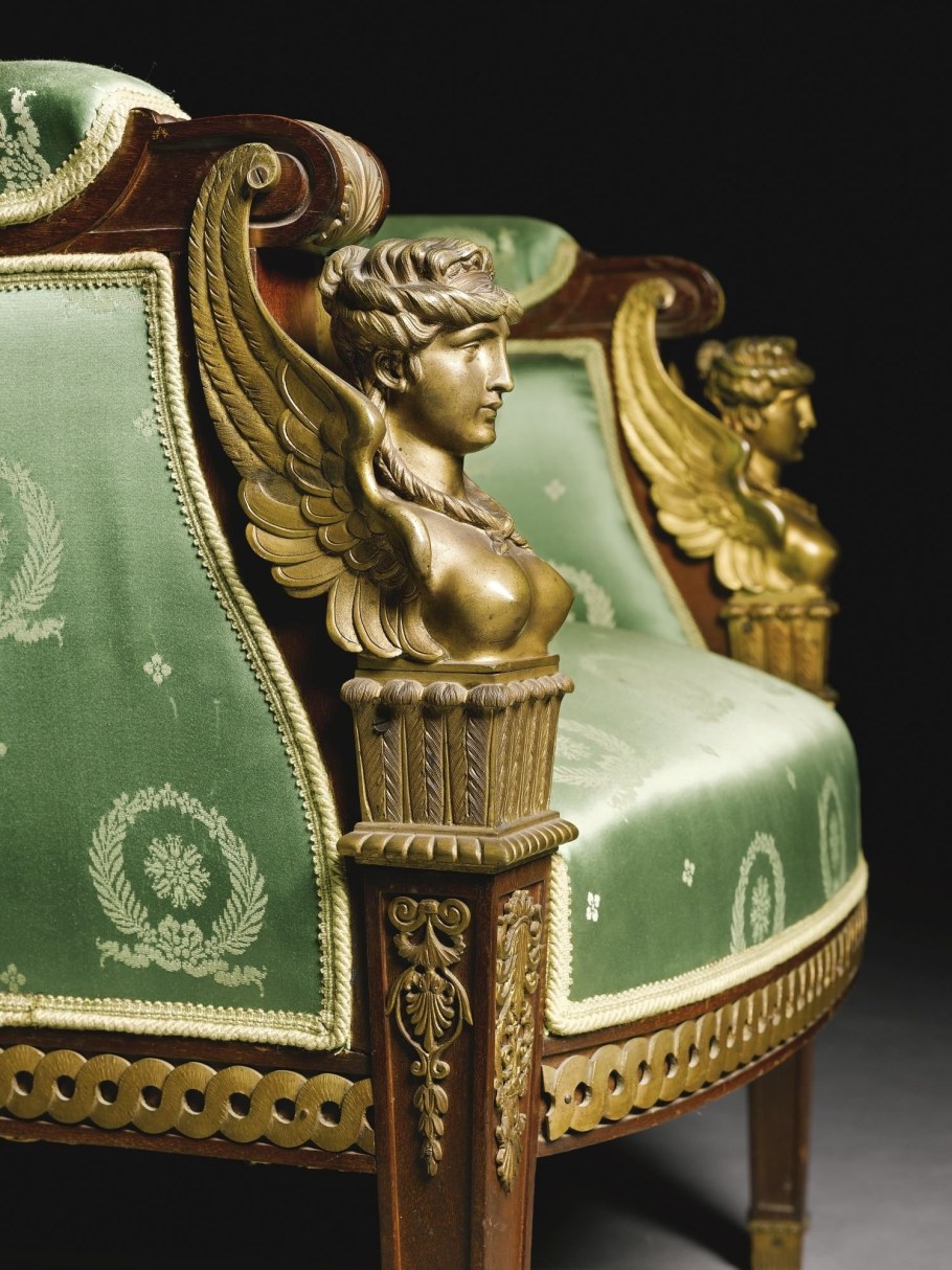 Кресло Людовика 14