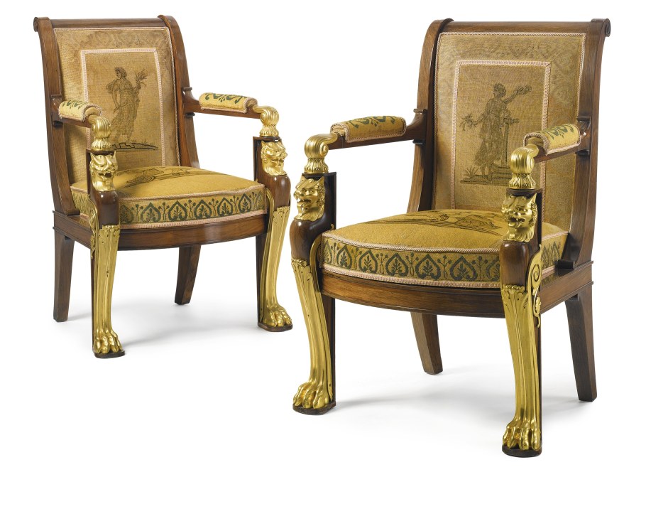 Кресло Gold Ampir