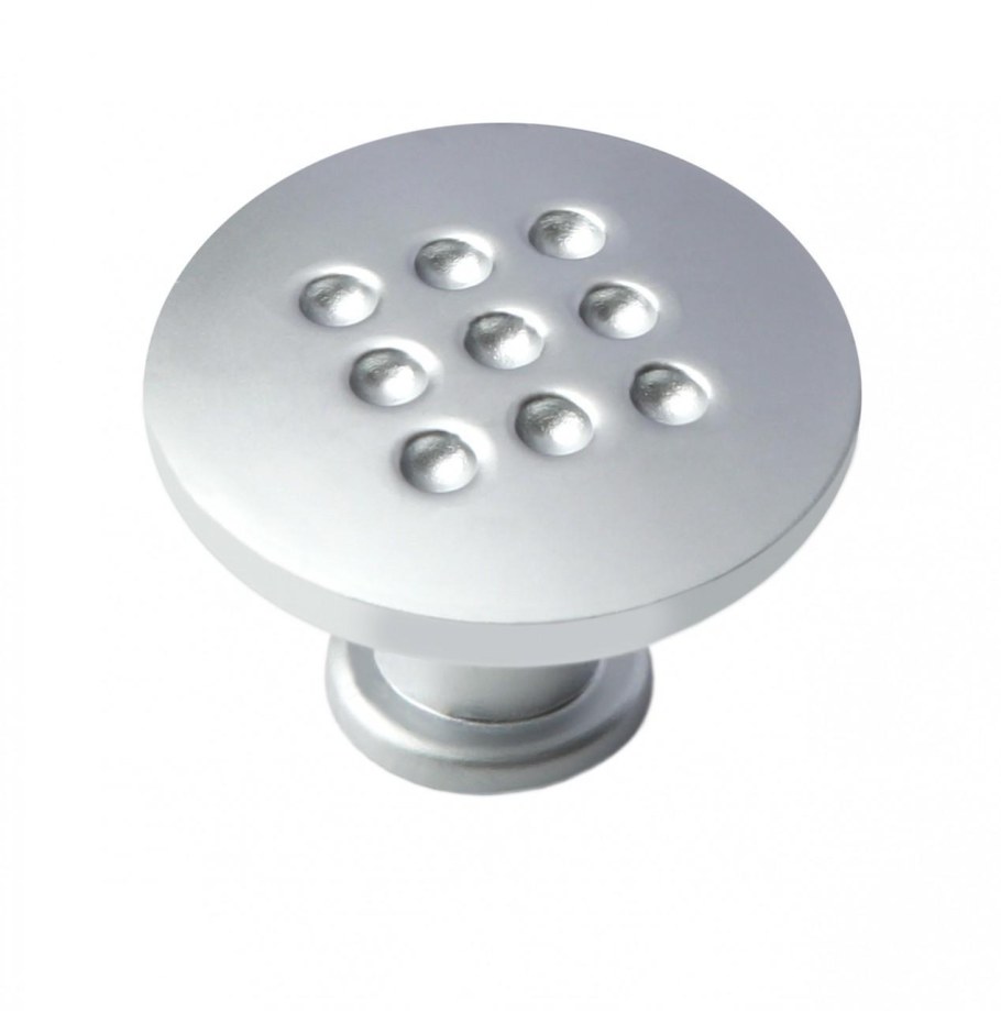 Ручка кнопка мебельная KL-41 ww (белый) 213478