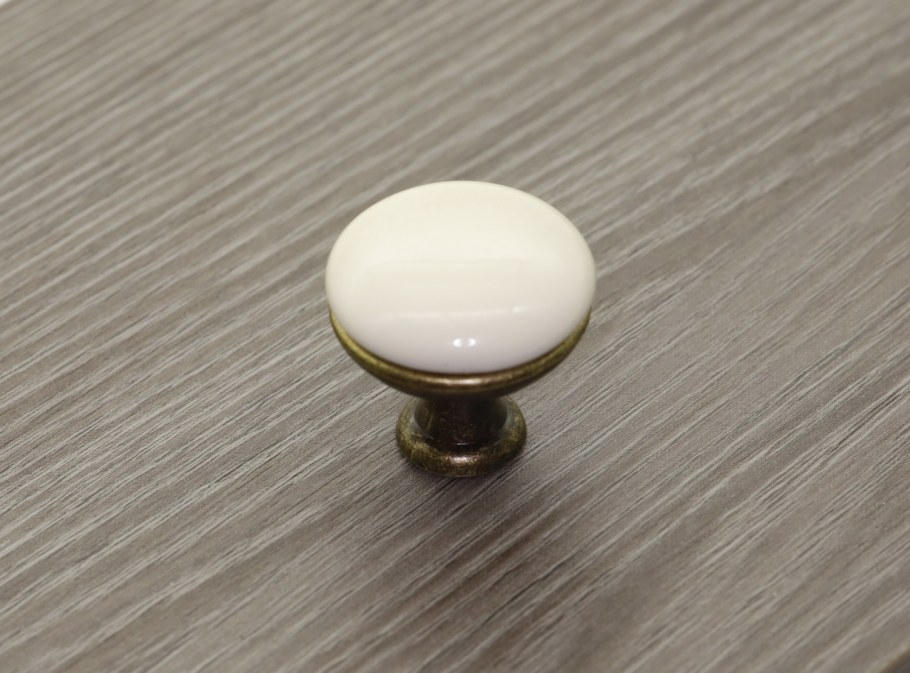 Макмарт ручка кнопка бронза