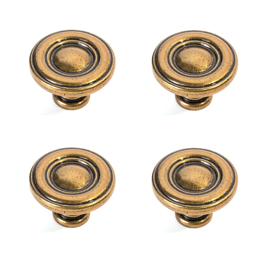 Ручка-кнопка 11.6400.68 бронза, d20, Metakor (с)