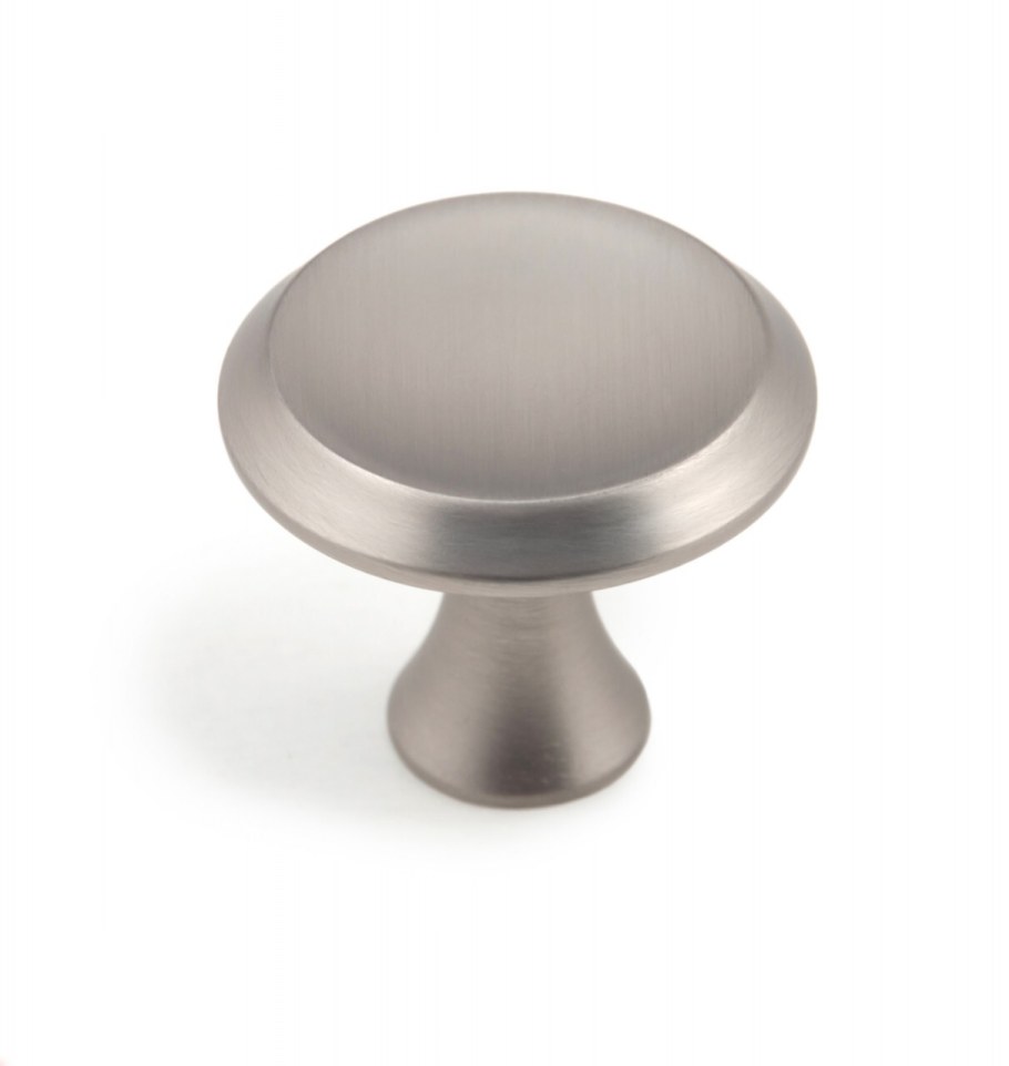 Rc016sc.4 ручка-кнопка, хром матовый