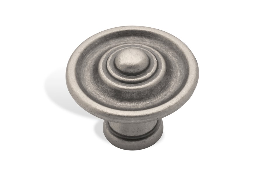 Ручка кнопка Боярд бронза