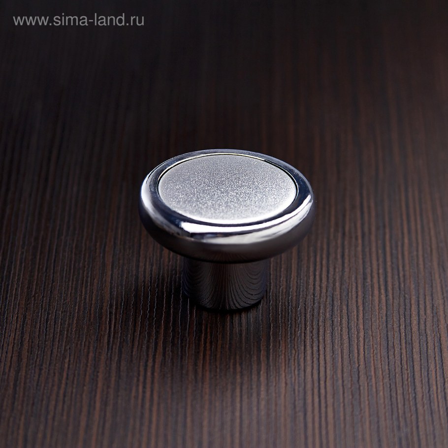 Ручка матовое золото Kerron кнопка