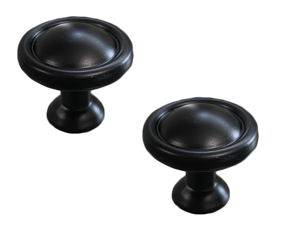 Ручка-кнопка 1014 сатин хром