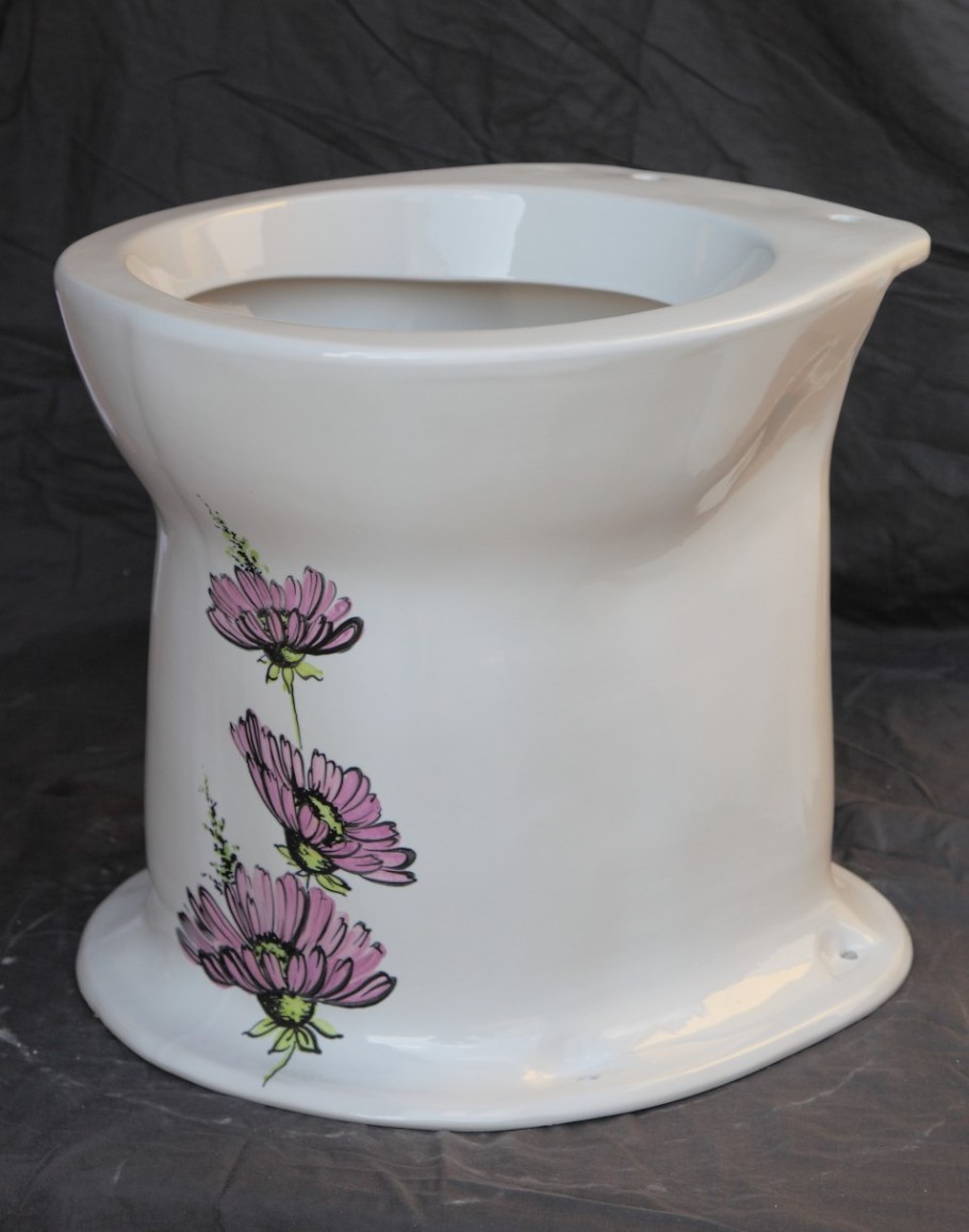 Унитаз дачный микс 11005