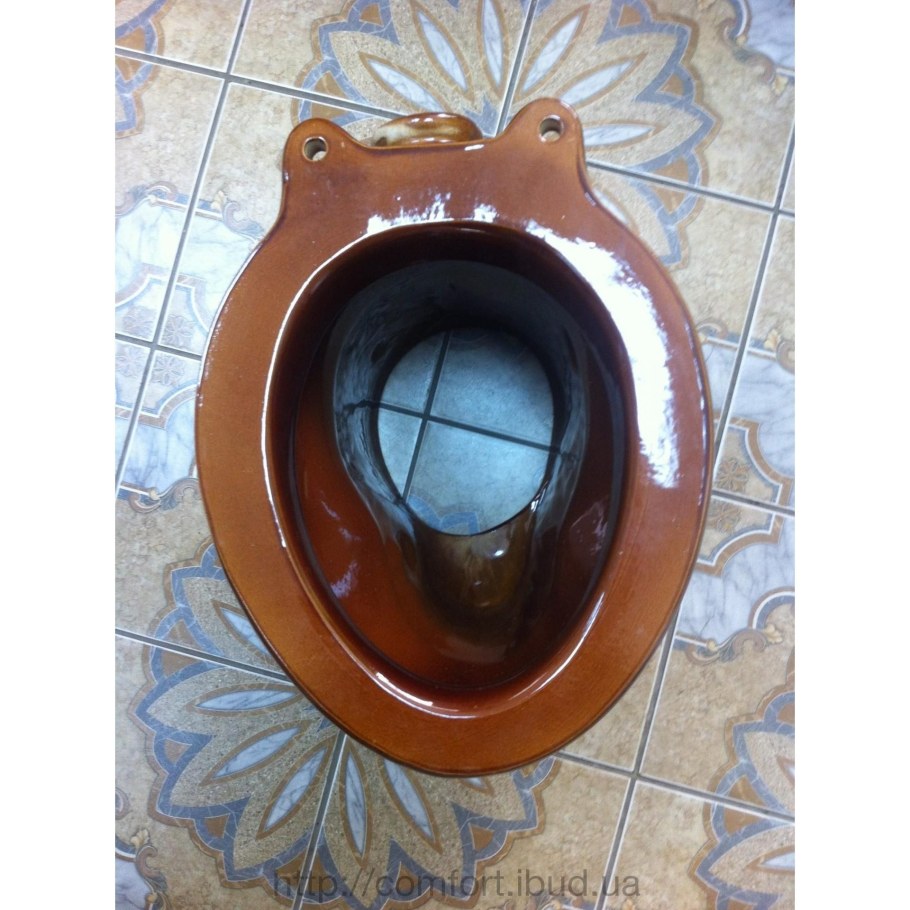 Дачный унитаз для уличного