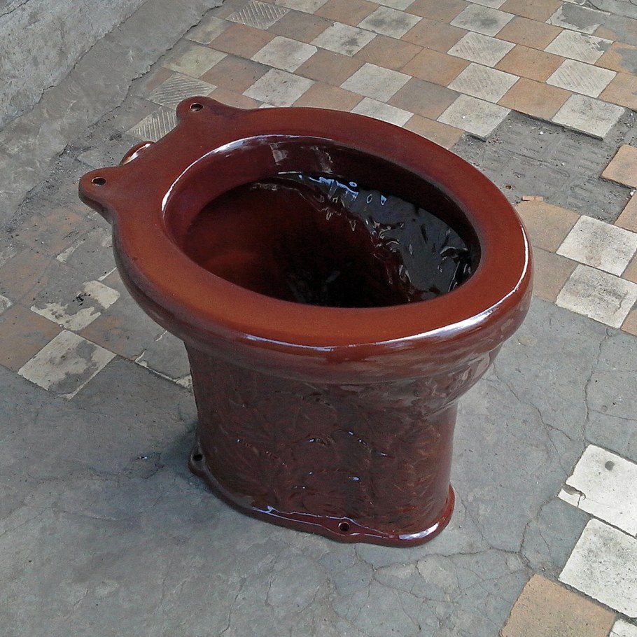 Унитаз без гидрозатвора