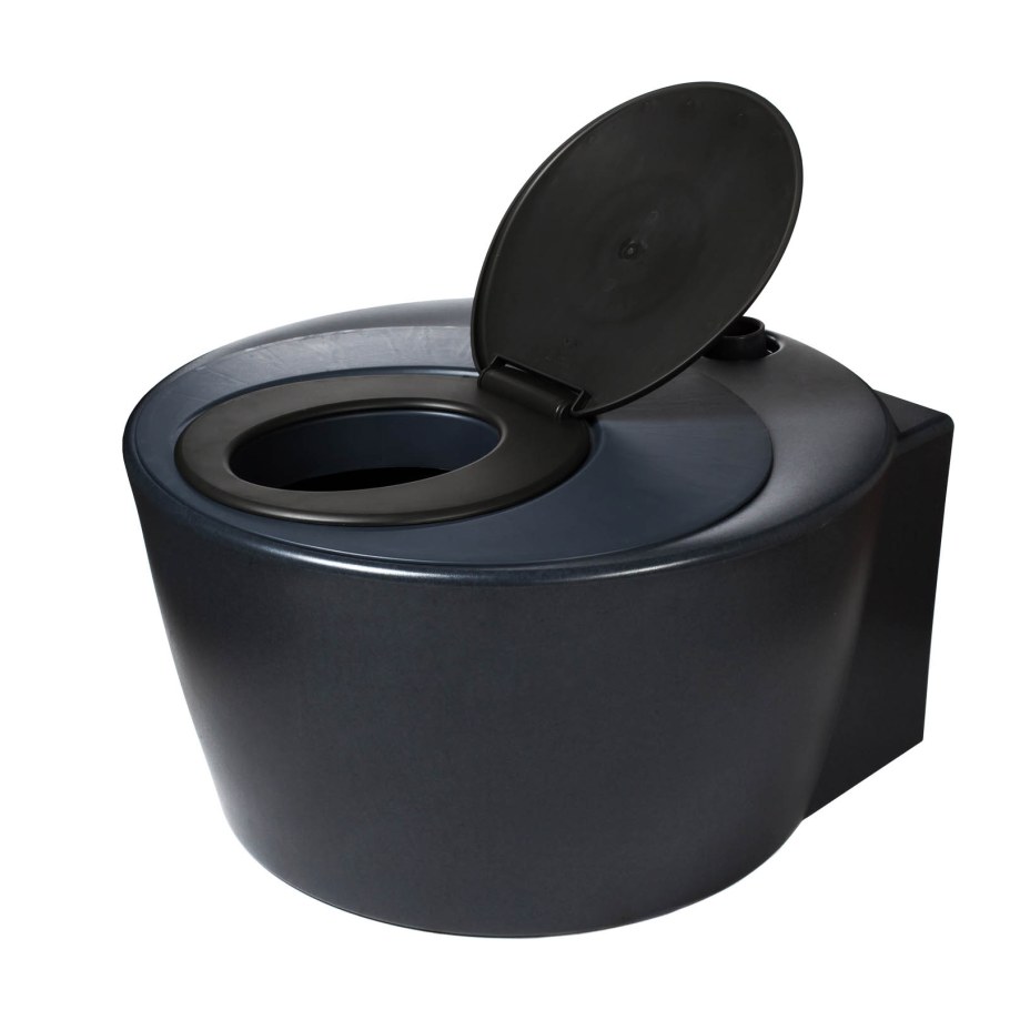 Унитаз "дачный" белый МС Керамин