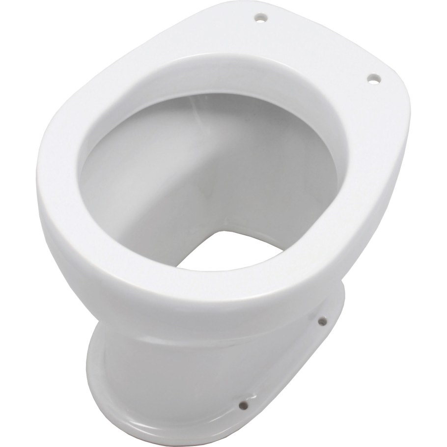 Унитаз "дачный" белый МС Керамин