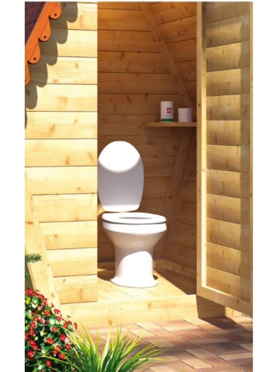 Унитаз для уличного туалета