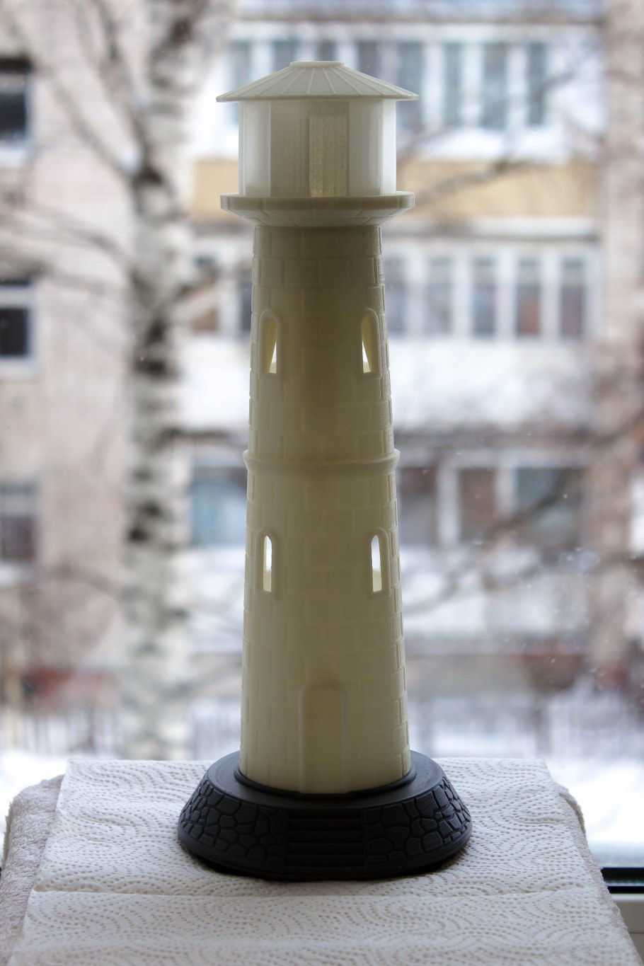 Морской Маяк своими руками