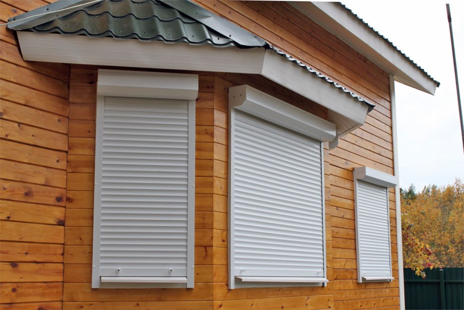 Рольставни ALUTECH trend