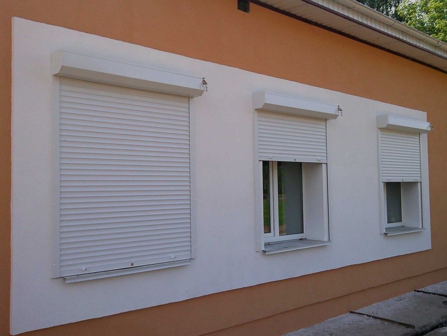 Рольставни Алютех на окна