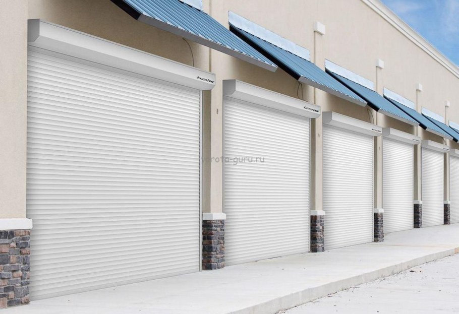 Рольворота DOORHAN 58 профиль