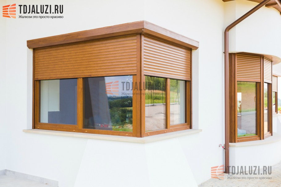 Рольставни защитные