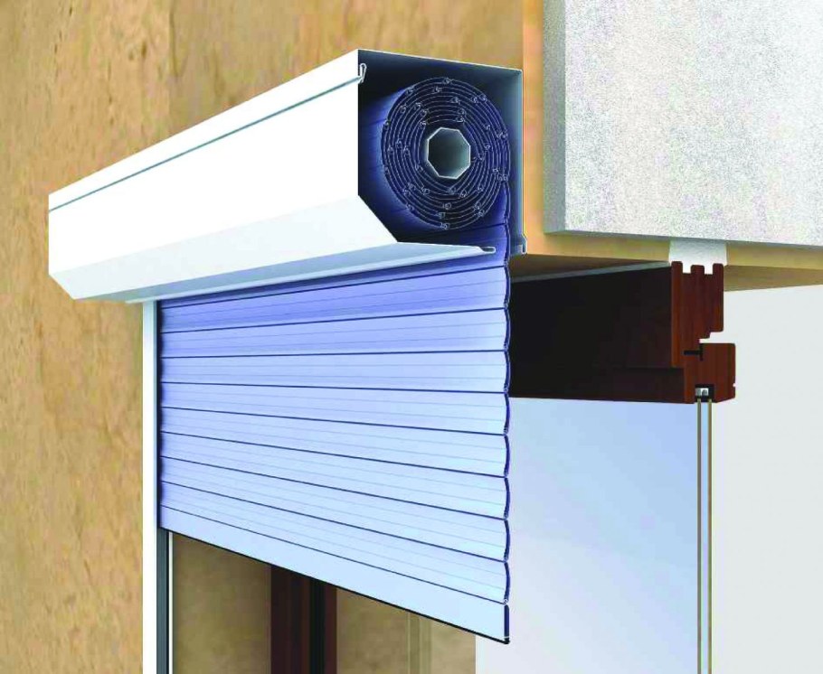 Рольставни ALUTECH