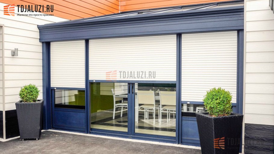 Рольставни Алютех