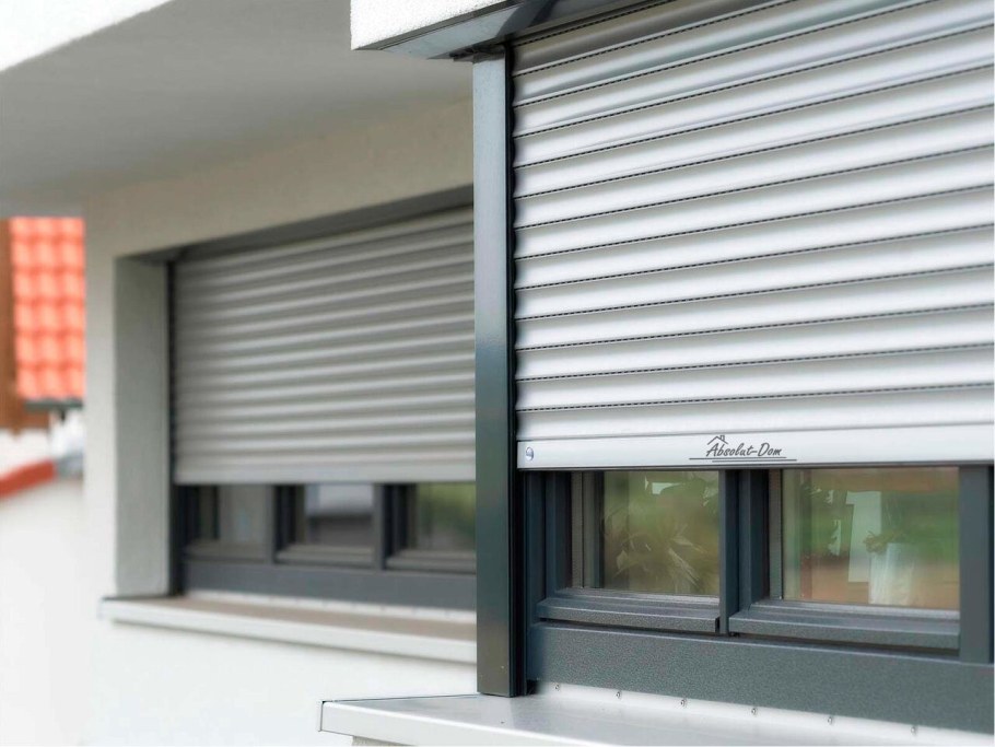 Рольставни белые