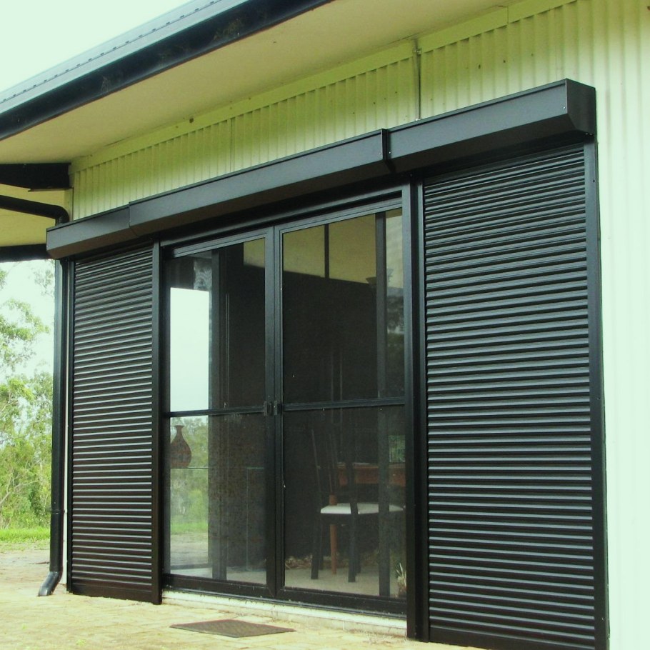 Рольставни Алютех на террасу