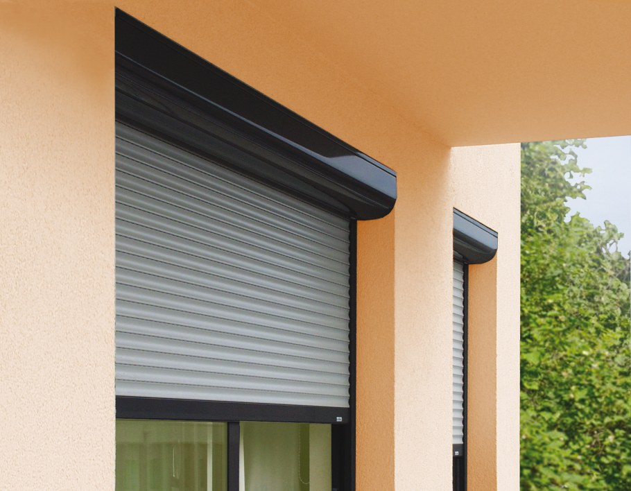 Рольставни Алютех