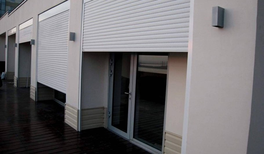 Рольставни Алютех