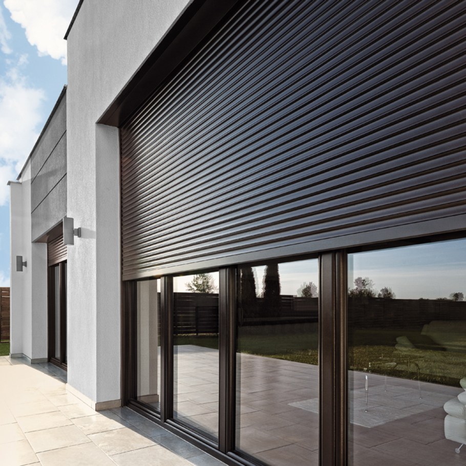 Ворота рольставни Дорхан